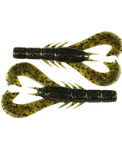 Googan Squad Krackin' Craw 4" - Watermelon Red Flake