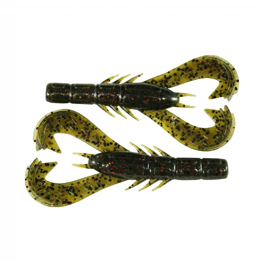 Googan Squad Krackin' Craw 4" - Watermelon Red Flake