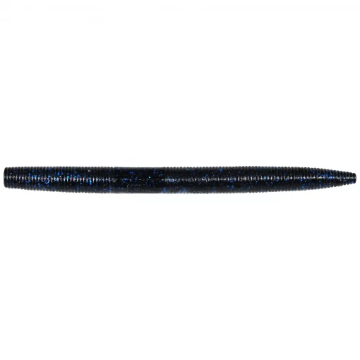 Googan Squad Lunker Log 5"- Black Blue Flake #GLL-5-BLB