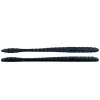 Googan Squad Slim Shake Worm - Black Blue Flake #GSS-BLB