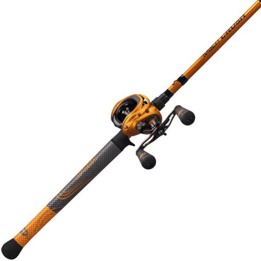 Lew's Mach Crush SLP Rod and Reel Casting Combo 7' - #MCR1SHA70MH