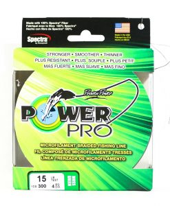 Power Pro Braided Spectra Line 15lb - Green #21100150300E