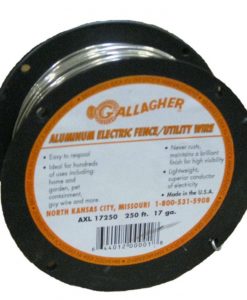 Gallagher Aluminum Wire - 17 gauge 250' #AXL17250