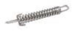 Gallagher Heavy Duty Tension Spring #A290