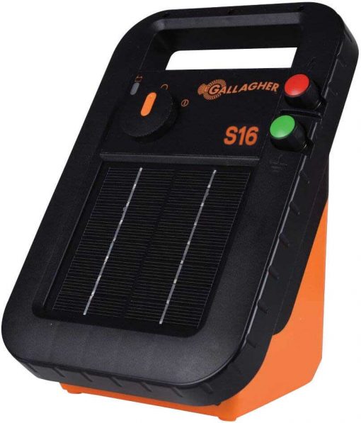 Gallagher S16 Solar Fence Energizer #G341414