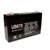 Gallagher 6 Volt 7.0 AMP Battery #A670