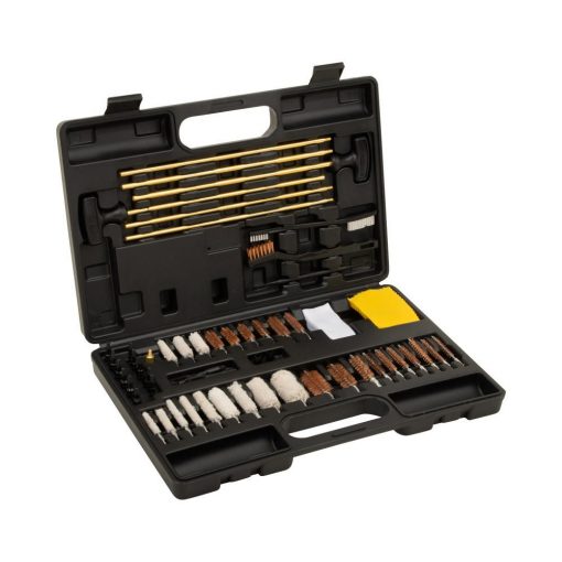 Allen 60 Pc. Krome Stronghold Universal Gun Cleaning Kit #70604