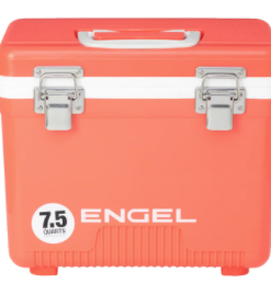 Engel 7.5 Quart Storage Drybox, Cooler and Lunch Box #UC7CR