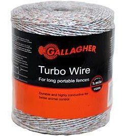 Gallagher Turbo Wire 2624' #G62089