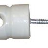 Gallagher Porcelain Lag Insulator - Large #G675