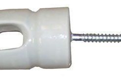 Gallagher Porcelain Lag Insulator - Standard #G671