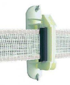 Gallagher Locking 1 1/2" Polytape Insulator #G66913