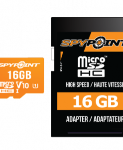 SpyPoint Micro SD 16 GB Card #MICRO-SD-16GB