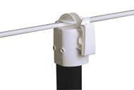 Gallagher HD T-Post Topper Insulator - White #G68513