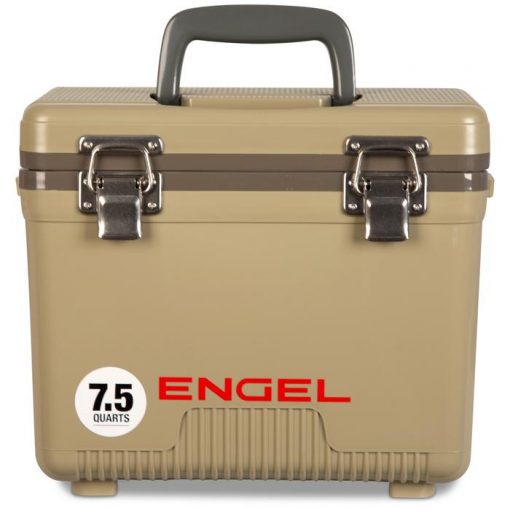 Engel 7.5 Quart Storage Drybox, Cooler and Lunch Box #UC7T