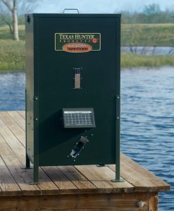 Texas Hunter Fish Feeder W/ Straight Legs #DF425DL