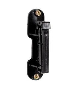 Gallagher HD Wood Post Tape Insulator - Black #G668044