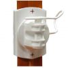 Gallagher HD Multi-Post Wide Jaw Pinlock Insulator - White #G681134