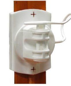 Gallagher HD Multi-Post Wide Jaw Pinlock Insulator - White #G681134