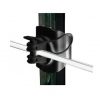 Gallagher HD T-Post Wide Jaw Pinlock Insulator - Black #G682034