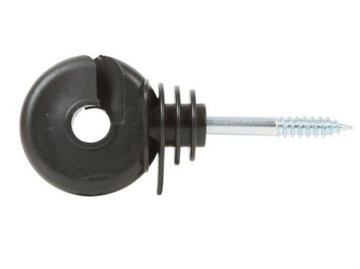 Gallagher Standard Wood Post Screw-in Ring Insulator #G66704