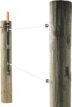 Gallagher Multi Strand Electric 4 Strand Tape Gate #G71804