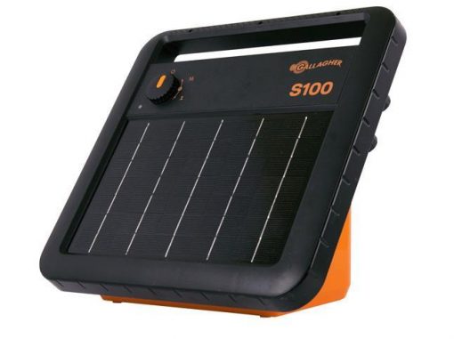 Gallagher S100 Solar Fence Energizer #G346404