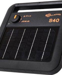 Gallagher S40 Solar Fence Energizer #G345404