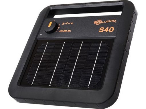 Gallagher S40 Solar Fence Energizer #G345404