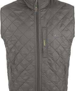 Drake Delta Quilted Fleece Lined Vest #DW1171