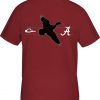 Drake Men's Alabama Drake & School Logo Tee #SD-ALA-9010