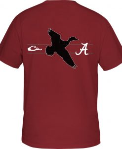 Drake Men's Alabama Drake & School Logo Tee #SD-ALA-9010