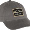 Drake Cotton Twill Patch Cap #DH4090