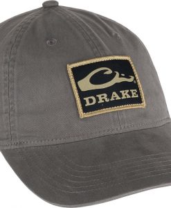 Drake Cotton Twill Patch Cap #DH4090