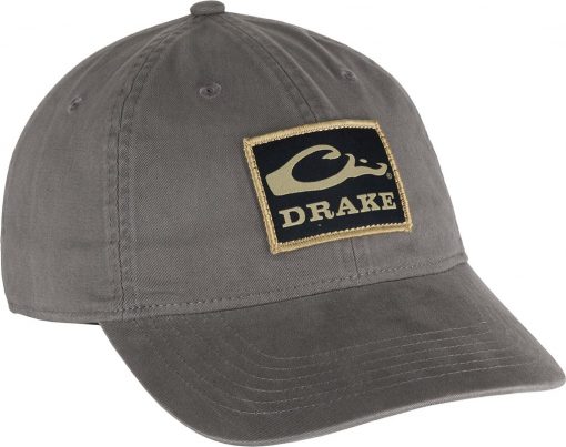 Drake Cotton Twill Patch Cap #DH4090