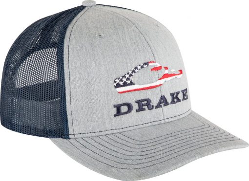 Drake Americana Cap Heather #DH4060