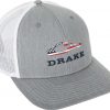 Drake Americana Cap Heather #DH4060