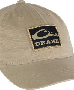 Drake Cotton Twill Patch Cap #DH4090