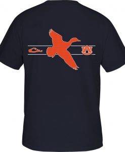 Drake Men's Auburn Drake & School Logo Tee #SD-AUB-9030