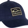 Drake Cotton Twill Patch Cap #DH4090