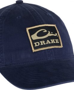 Drake Cotton Twill Patch Cap #DH4090