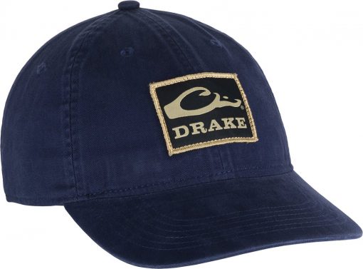 Drake Cotton Twill Patch Cap #DH4090