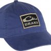 Drake Cotton Twill Patch Cap #DH4090