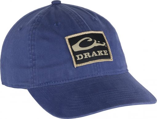 Drake Cotton Twill Patch Cap #DH4090