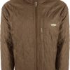 Drake Delta Fleece-Lined Quilted Jacket #DW1071