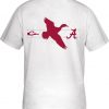 Drake Men's Alabama Drake & School Logo Tee #SD-ALA-9010