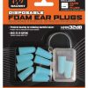 Walker's Disposable Foam Ear Plugs #GWP-FP-5PK-TL