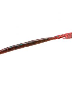 Zoom Ultra Vibe Speed Worm 6" Red Bug - #018-021