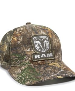 Outdoor Cap Camo RAM Mesh Back Cap #RAM13A