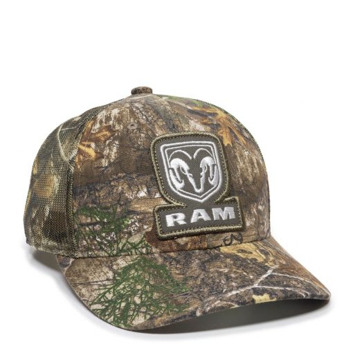 Outdoor Cap Camo RAM Mesh Back Cap #RAM13A